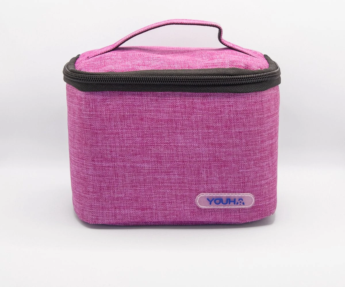 Youha® koeltas met koelelement - Babymelk koelen - Moderne moedermelk tas - Babymelk koud houden - Handig draadbaar - Kleur: Roze/Paars Youha® Koeltas Met Koelelement - Babymelk Koelen - Moderne Moedermelk Tas - Babymelk Koud Houden - Handig Draadbaar - Kleur: Roze/Paars -Bo-Camp Verkoop 1200x998 6