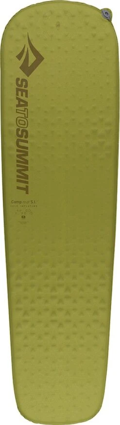 Sea To Summit Camp S.I. Regular Zelf Opbaasbare Slaapmat - 3.8cm - 780g - Groen 4 Sea To Summit Camp S.I. Regular Zelf Opbaasbare Slaapmat - 3.8cm - 780g - Groen -Bo-Camp Verkoop 341x1200