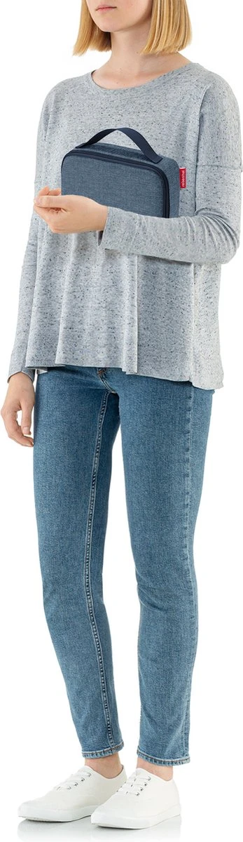 Reisenthel Thermocase Lunchbox - 1,5L - Twist Blue Blauw Reisenthel Thermocase Lunchbox - 1,5L - Twist Blue Blauw -Bo-Camp Verkoop 347x1200 2