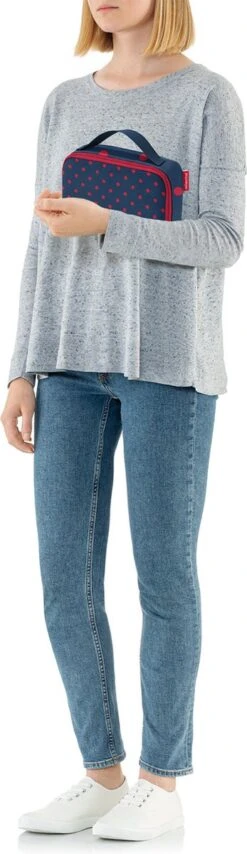 Reisenthel Thermocase Lunchbox - 1,5L - Mixed Dots Red Rood 2 Reisenthel Thermocase Lunchbox - 1,5L - Mixed Dots Red Rood -Bo-Camp Verkoop 347x1200 3