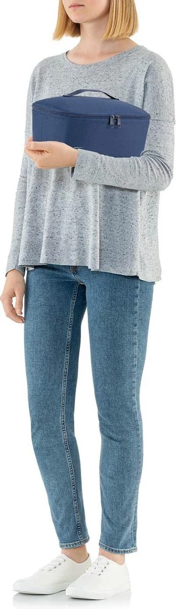 Reisenthel Coolerbag M Pocket Koeltas - 4,5L - Navy Blauw Reisenthel Coolerbag M Pocket Koeltas - 4,5L - Navy Blauw -Bo-Camp Verkoop