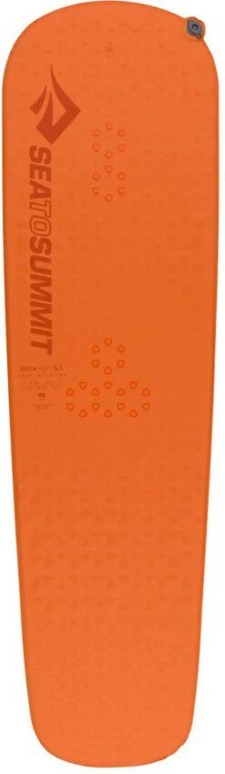 Sea To Summit UltraLight S.I. Regular - Zelf Opbaasbare Slaapmat - 2.5cm - 550g - Oranje -Bo-Camp Verkoop 349x1200