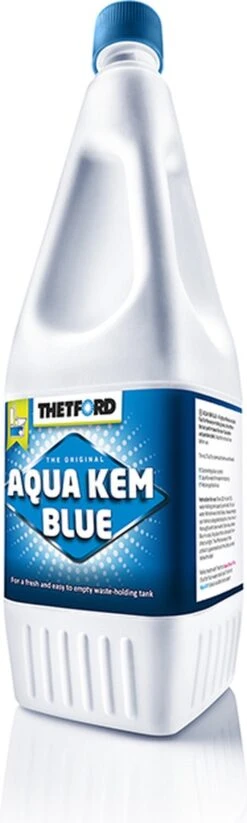 Thetford Aqua Kem Blue - Concentrated - 0,8L -Bo-Camp Verkoop 360x1200