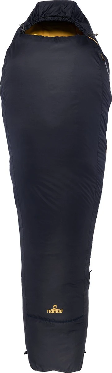 NOMAD Inca 750 - Mummy slaapzak - 210 x 80/50 - Donkerblauw NOMAD Inca 750 - Mummy Slaapzak - 210 X 80/50 - Donkerblauw -Bo-Camp Verkoop