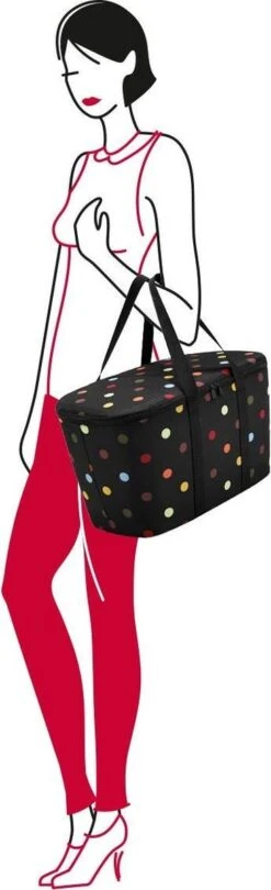 Reisenthel Coolerbag Koeltas - 20L - Dots Zwart -Bo-Camp Verkoop 366x1200