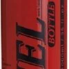 Laken - Brandstoffles - Benzinefles - Fuel Bottle - Aluminium - Rood - 1 Liter