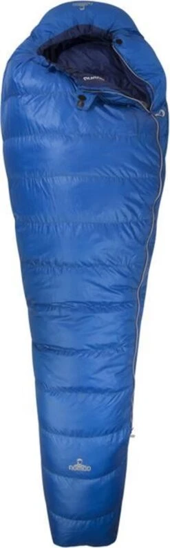 NOMAD® Pegasus 190 Slaapzak Links | 550 Gram | 215 X 77 Cm | Mummy Slaapzak Tot 195cm Lichaamslengte -Bo-Camp Verkoop 374x1200