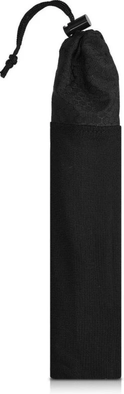 Navaris Campingbestek Van Titanium - Set Met Vork, Mes En Lepel - Inklapbaar - Bestekset Voor Onderweg - Inclusief Karabijnhaak En Bewaarzakje -Bo-Camp Verkoop 380x1200