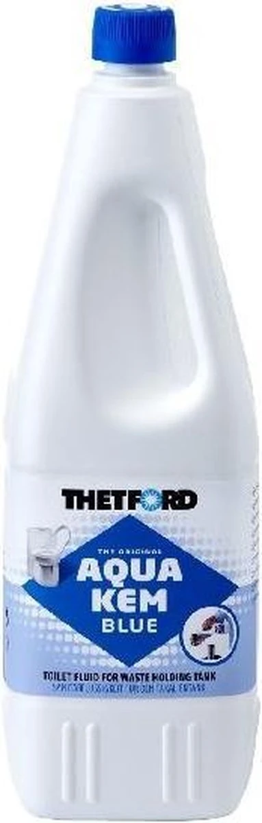 Thetford Aqua Kem Blue - 2L Thetford Aqua Kem Blue - 2L -Bo-Camp Verkoop