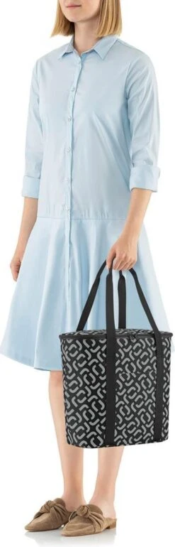 Reisenthel Thermoshopper Koeltas - 15L - Signature Black Zwart -Bo-Camp Verkoop 385x1200 2