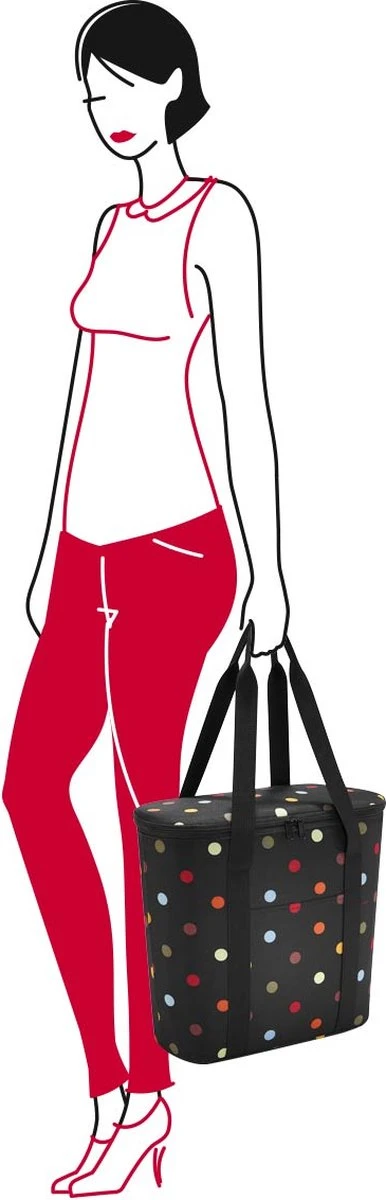 Reisenthel Thermoshopper Koeltas - 15L - Dots Zwart Reisenthel Thermoshopper Koeltas - 15L - Dots Zwart -Bo-Camp Verkoop 386x1200 2