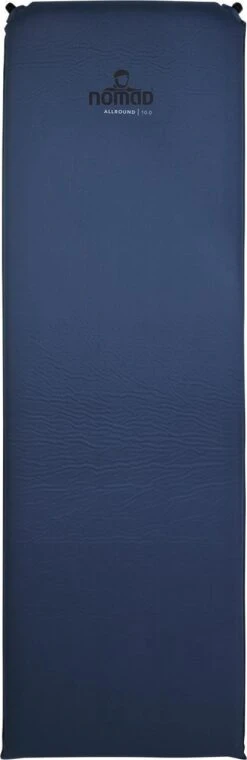 NOMAD® Allround 10.0 - Slaapmat - 198x 63 X 10 - Zelfopblazend - 1 Persoons
