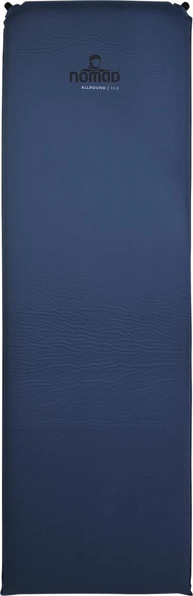 NOMAD® Allround 10.0 - Slaapmat - 198x 63 x 10 - Zelfopblazend - 1 persoons NOMAD® Allround 10.0 - Slaapmat - 198x 63 X 10 - Zelfopblazend - 1 Persoons -Bo-Camp Verkoop 390x1200 2