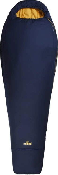 NOMAD Inca 750 - Mummy Slaapzak - 210 X 80/50 - Donkerblauw 6 NOMAD Inca 750 - Mummy Slaapzak - 210 X 80/50 - Donkerblauw -Bo-Camp Verkoop 401x1200