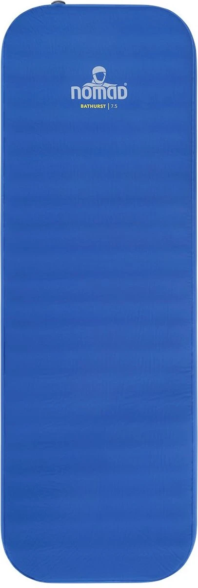 NOMAD Bathurst 7.5 - Slaapmat - 198 x 68 x 7.5 - Blauw NOMAD Bathurst 7.5 - Slaapmat - 198 X 68 X 7.5 - Blauw -Bo-Camp Verkoop 406x1200 1