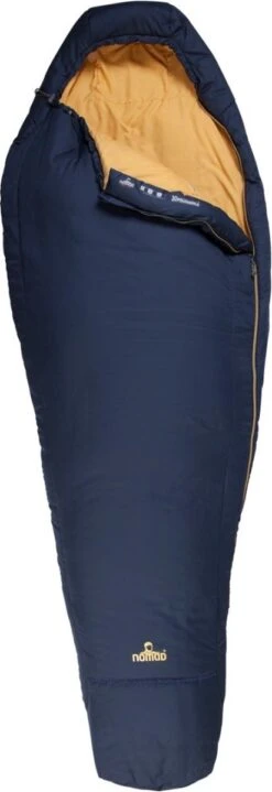 NOMAD® Inca 1200 Slaapzak | 210x80cm Blauw | Lichtgewicht & Kwalitatief | Mummy Slaapzak | Incl Hoes -Bo-Camp Verkoop 412x1200 1