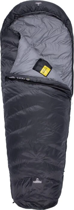 NOMAD® Taurus 250 Slaapzak | 210x80cm Grijs | Lichtgewicht & Kwalitatief | Slaapzak | Incl Hoes 7 NOMAD® Taurus 250 Slaapzak | 210x80cm Grijs | Lichtgewicht & Kwalitatief | Slaapzak | Incl Hoes -Bo-Camp Verkoop 424x1200 1
