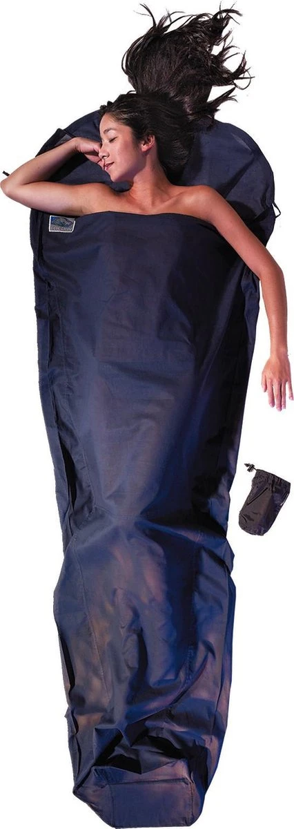 Cocoon Mummyliner - Lakenzak - Egyptisch Katoen - Tuareg Cocoon Mummyliner - Lakenzak - Egyptisch Katoen - Tuareg -Bo-Camp Verkoop 426x1200 2