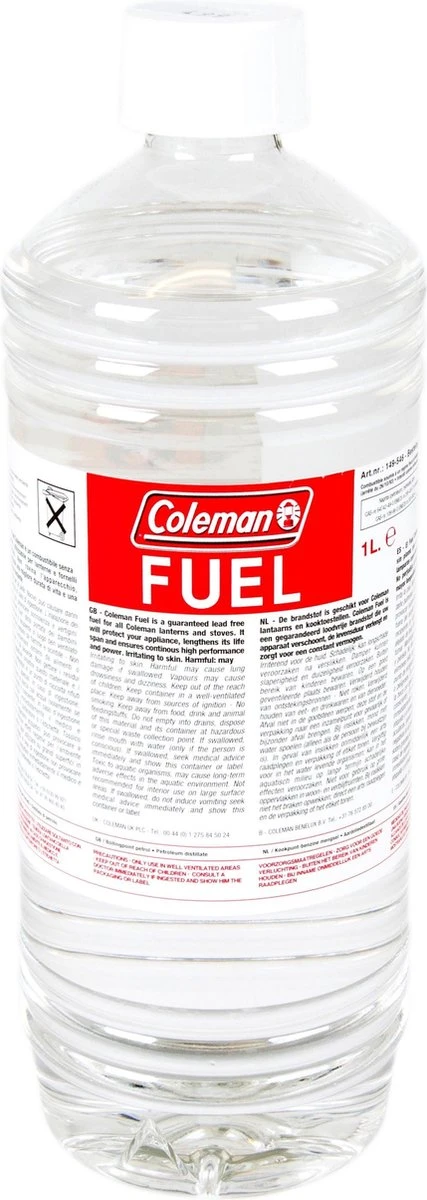Coleman Fuel - Fles - 1 Liter Coleman Fuel - Fles - 1 Liter -Bo-Camp Verkoop 427x1200 2