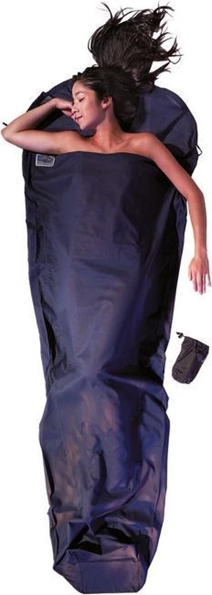 Cocoon Mummyliner - Lakenzak - Egyptisch Katoen - Tuareg Cocoon Mummyliner - Lakenzak - Egyptisch Katoen - Tuareg -Bo-Camp Verkoop