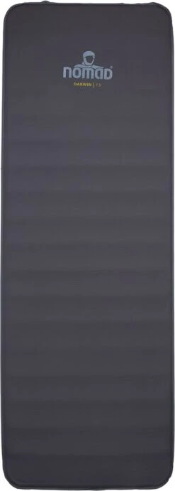 NOMAD Darwin 7.5 - Slaapmat -198 X 68 X 7.5 - Donkergrijs -Bo-Camp Verkoop 429x1200 4
