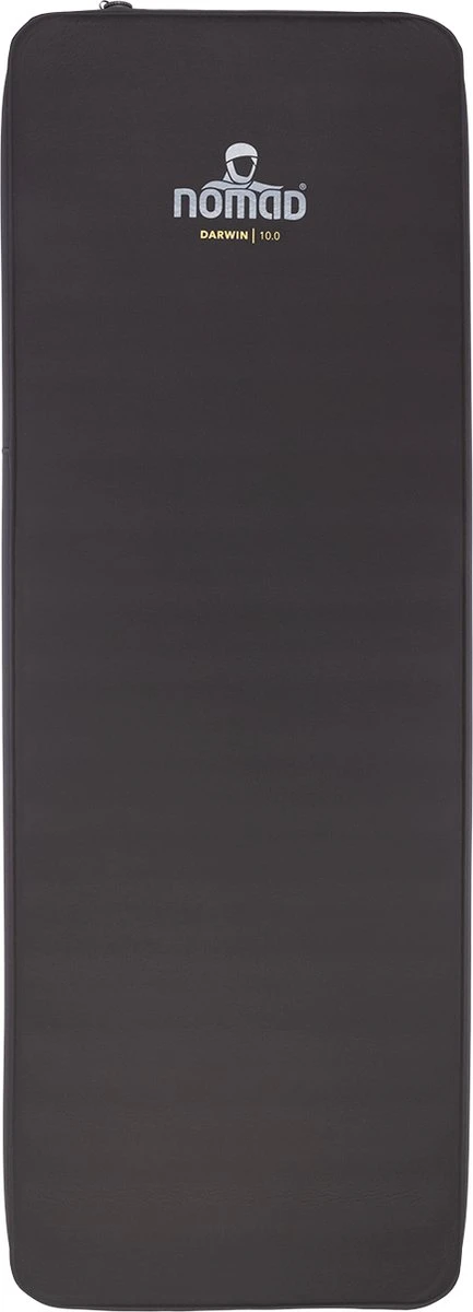 NOMAD Darwin 10.0 - Slaapmat -198 x 68 x 10.0 - Donkergrijs NOMAD Darwin 10.0 - Slaapmat -198 X 68 X 10.0 - Donkergrijs -Bo-Camp Verkoop