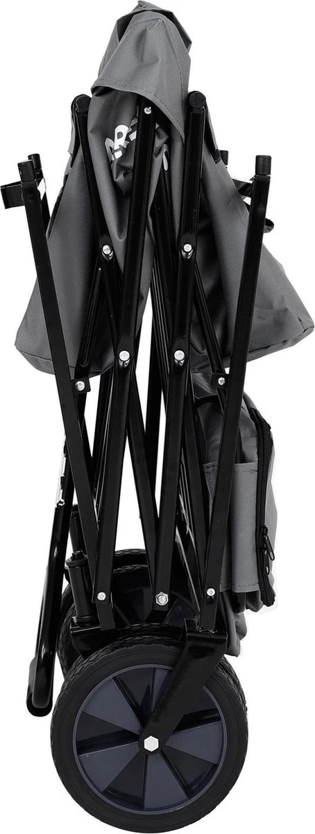 AREBOS Handwagen Vouwbare dak Handwagen Vouwbare Trolley Uitrustingswagen Grijs AREBOS Handwagen Vouwbare Dak Handwagen Vouwbare Trolley Uitrustingswagen Grijs -Bo-Camp Verkoop 454x1200 1