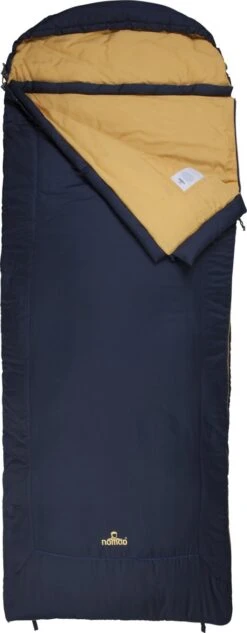 NOMAD® Aztec Comfort Slaapzak | 220x80cm Blauw | Lichtgewicht & Kwalitatief | Dekenmodel Slaapzak | Incl Hoes 8 NOMAD® Aztec Comfort Slaapzak | 220x80cm Blauw | Lichtgewicht & Kwalitatief | Dekenmodel Slaapzak | Incl Hoes -Bo-Camp Verkoop 468x1200