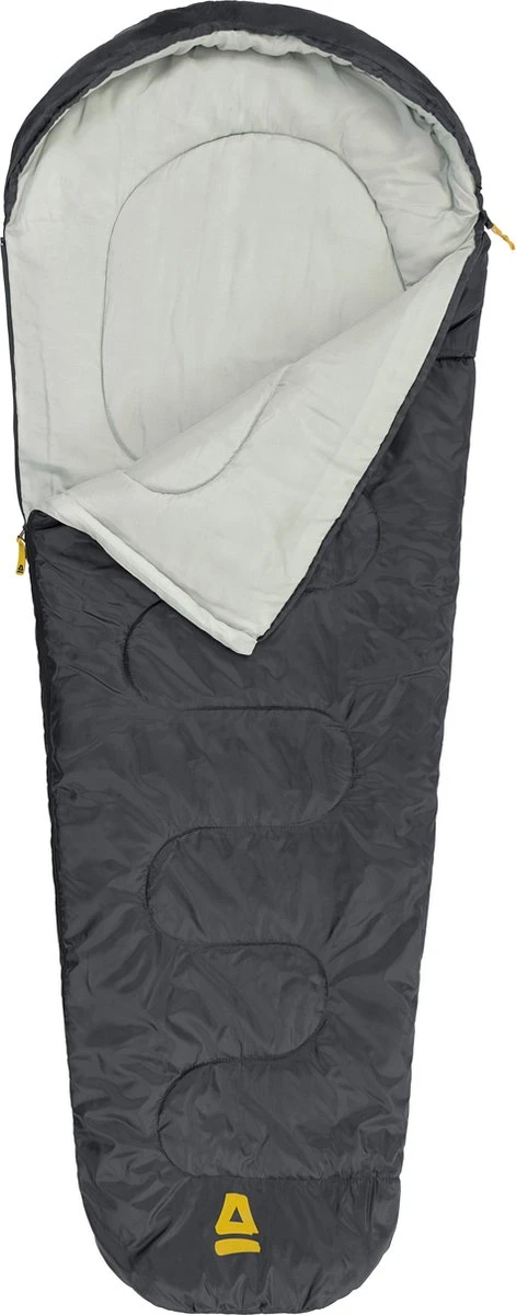 Abbey Camp Slaapzak Mummie - Grijs - 210 x 80/50 cm Abbey Camp Slaapzak Mummie - Grijs - 210 X 80/50 Cm -Bo-Camp Verkoop 471x1200 1