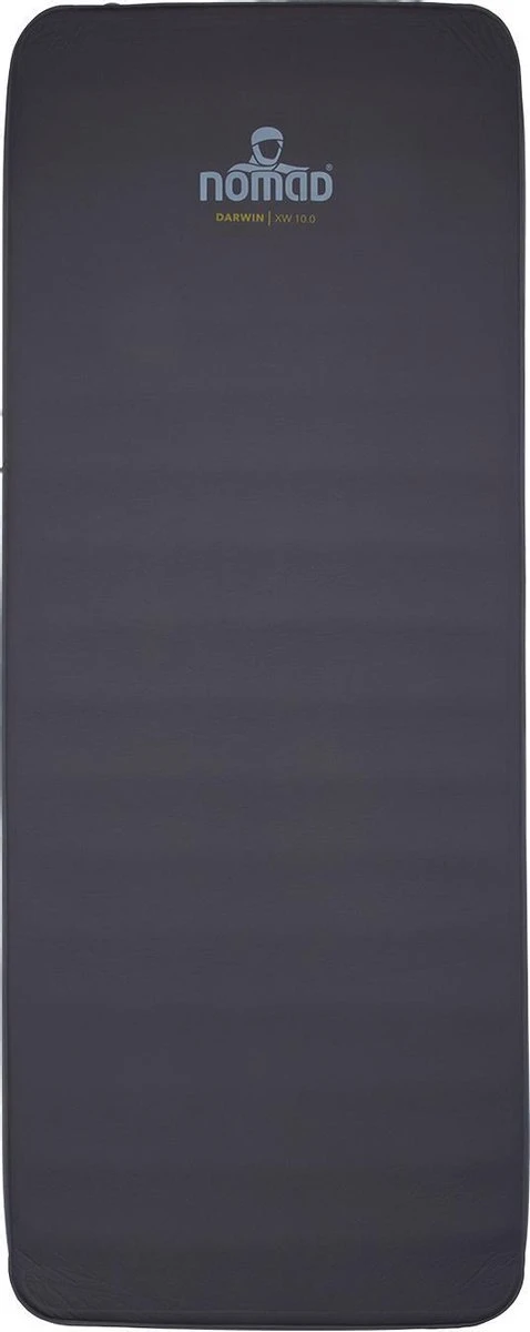 NOMAD Darwin XW 10.0 - Slaapmat -198 cm x 77 cm x 10 cm - Donkergrijs - 10 cm NOMAD Darwin XW 10.0 - Slaapmat -198 Cm X 77 Cm X 10 Cm - Donkergrijs - 10 Cm -Bo-Camp Verkoop 478x1200 3