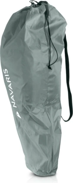 Navaris Klapstoel XXL - Campingstoel Met Opbergtas - Draagbare Stoel Voor Kamperen, Festivals En Vissen -Strandstoel - Inklapbaar - Grijs 2 Navaris Klapstoel XXL - Campingstoel Met Opbergtas - Draagbare Stoel Voor Kamperen, Festivals En Vissen -Strandstoel - Inklapbaar - Grijs -Bo-Camp Verkoop 480x1200