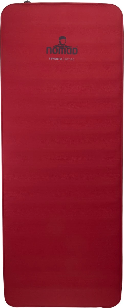 NOMAD® Levanto XW 10.0 Slaapmat | Zelfopblazende mat Rood | 198x76x10cm | Lichtgewicht & Kwalitatief | Incl Hoes NOMAD® Levanto XW 10.0 Slaapmat | Zelfopblazende Mat Rood | 198x76x10cm | Lichtgewicht & Kwalitatief | Incl Hoes -Bo-Camp Verkoop 484x1200 1