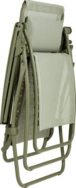 LAFUMA R Clip - Relaxstoel - Verstelbaar - Inklapbaar - Zero Gravity - Color Block - Moss -Bo-Camp Verkoop 484x1200