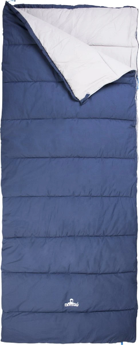NOMAD Condor XL- sleeping bag - 220 x 90 - Donkerblauw NOMAD Condor XL- Sleeping Bag - 220 X 90 - Donkerblauw -Bo-Camp Verkoop