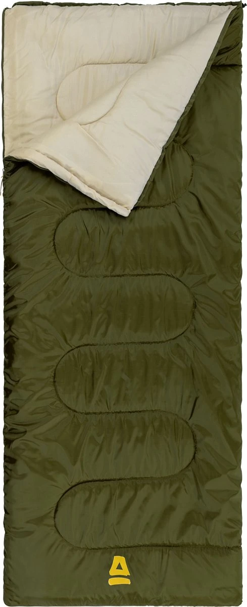 Abbey Camp Slaapzak Amsterdam-07 - Dekenmodel - 210 x 85 cm - Groen Abbey Camp Slaapzak Amsterdam-07 - Dekenmodel - 210 X 85 Cm - Groen -Bo-Camp Verkoop