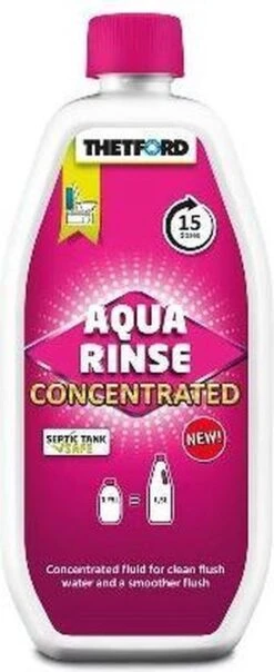 Thetford Aqua Rinse - Concentrated - 0,75L 6 Thetford Aqua Rinse - Concentrated - 0,75L -Bo-Camp Verkoop 491x1200