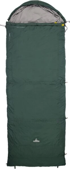 NOMAD® Triple-S Premium Plus Slaapzak (Links) | 220x80cm Groen | Lichtgewicht & Kwalitatief | Slaapzak | Incl Hoes -Bo-Camp Verkoop 499x1200 1