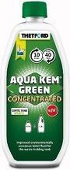 Thetford Aqua Kem Green - Concentrated - 0,75L -Bo-Camp Verkoop 500x1200 5