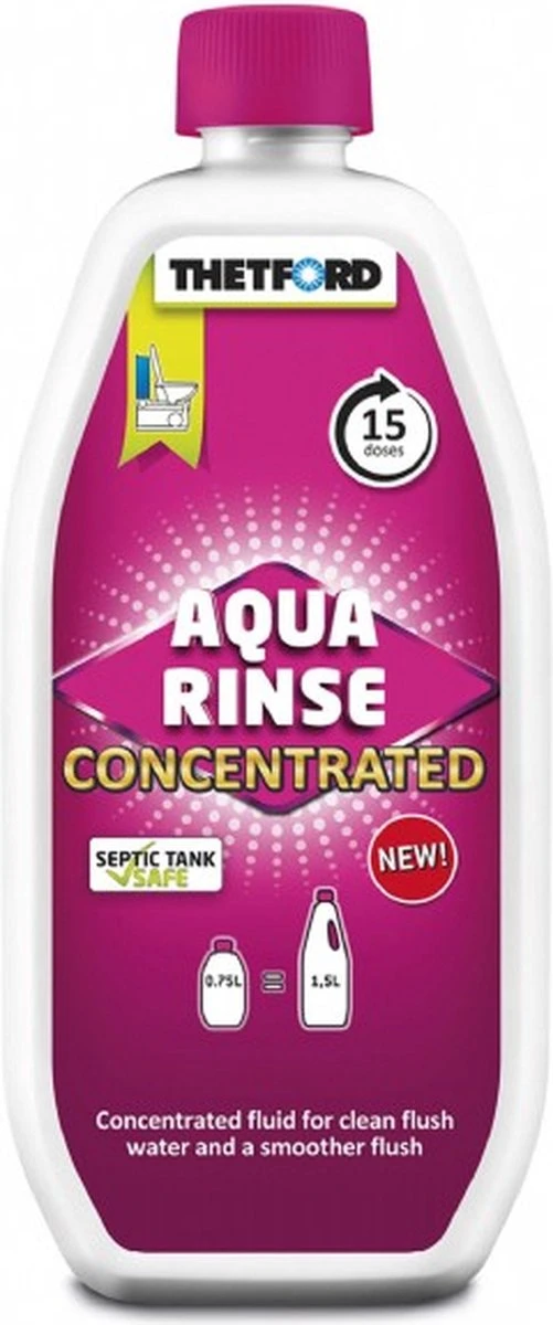 Thetford Aqua Rinse - Concentrated - 0,75L Thetford Aqua Rinse - Concentrated - 0,75L -Bo-Camp Verkoop 501x1200 3