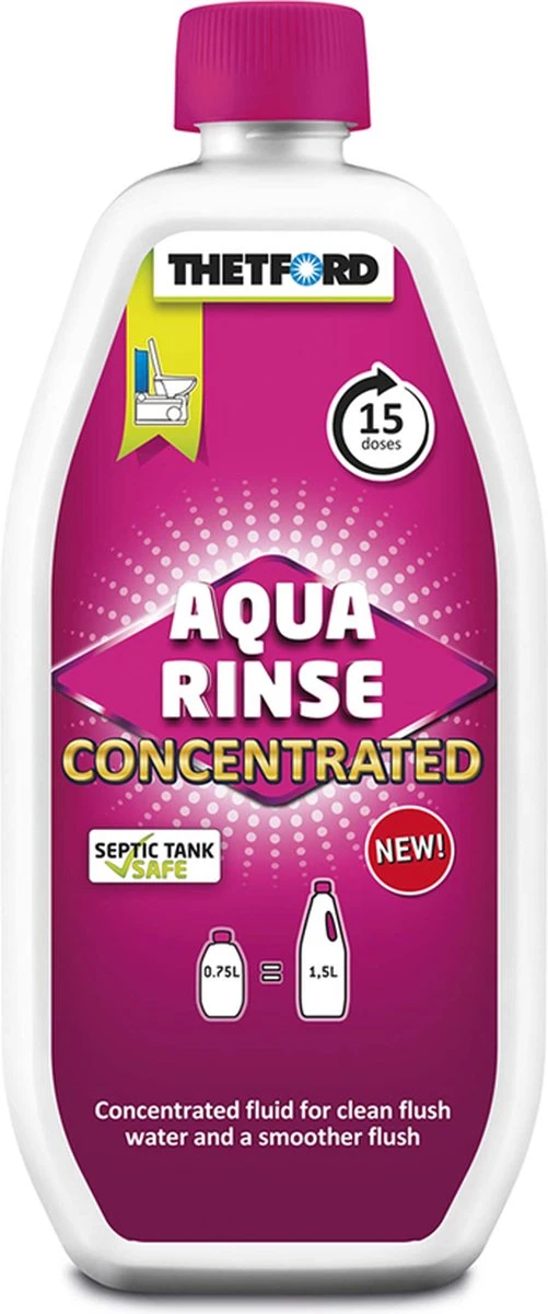 Thetford Aqua Rinse - Concentrated - 0,75L Thetford Aqua Rinse - Concentrated - 0,75L -Bo-Camp Verkoop 501x1200 4