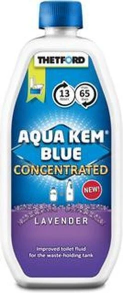 Thetford Aqua Kem Blue - Lavendel - Concentrated - 0,8L 2 Thetford Aqua Kem Blue - Lavendel - Concentrated - 0,8L -Bo-Camp Verkoop 502x1200 2