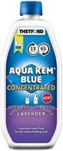 Thetford Aqua Kem Blue - Lavendel - Concentrated - 0,8L 3 Thetford Aqua Kem Blue - Lavendel - Concentrated - 0,8L -Bo-Camp Verkoop 502x1200 3