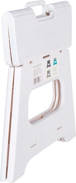 Splendole Opstapje Inklapbaar Caravanopstapje - Opvouwbaar - 120 Kg - 27 Cm Krukje Wit 2 Splendole Opstapje Inklapbaar Caravanopstapje - Opvouwbaar - 120 Kg - 27 Cm Krukje Wit -Bo-Camp Verkoop 502x1200 7