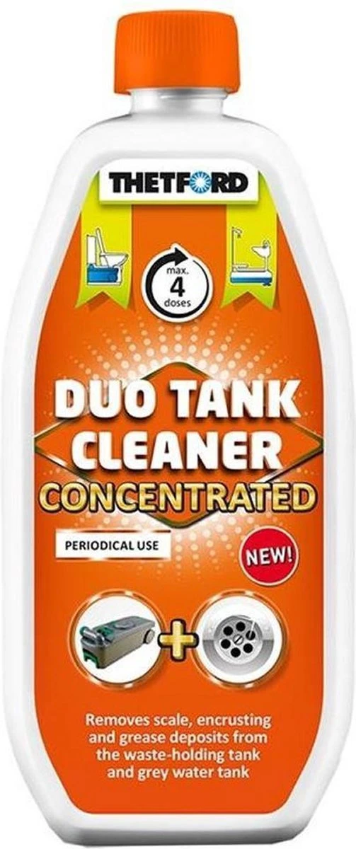Thetford Duo Tank Cleaner Concentrated Reiniger 800 ml Thetford Duo Tank Cleaner Concentrated Reiniger 800 Ml -Bo-Camp Verkoop 503x1200 2