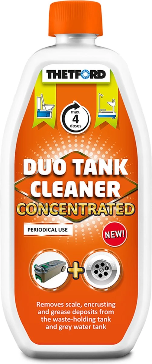 Thetford Duo Tank Cleaner Concentrated Reiniger 800 ml Thetford Duo Tank Cleaner Concentrated Reiniger 800 Ml -Bo-Camp Verkoop 503x1200 3