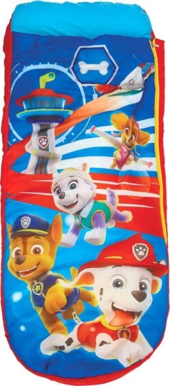Paw Patrol Junior ReadyBed-2 In 1 Kids Sleeping Inflatable Air Bed In A Bag With A Pump, Polyester, Single 2 Paw Patrol Junior ReadyBed-2 In 1 Kids Sleeping Inflatable Air Bed In A Bag With A Pump, Polyester, Single -Bo-Camp Verkoop 530x1200 1