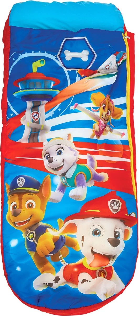 Paw Patrol Junior ReadyBed-2 in 1 Kids Sleeping Inflatable air Bed in a Bag with a Pump, Polyester, Single Paw Patrol Junior ReadyBed-2 In 1 Kids Sleeping Inflatable Air Bed In A Bag With A Pump, Polyester, Single -Bo-Camp Verkoop 530x1200 1