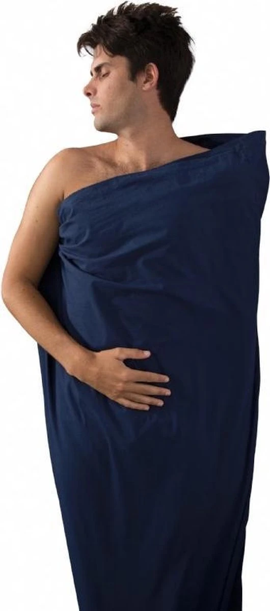 Sea to Summit - Premium Cotton Liner - Lakenzak - Katoen - Oceaan Blauw - Recht model lang Sea To Summit - Premium Cotton Liner - Lakenzak - Katoen - Oceaan Blauw - Recht Model Lang -Bo-Camp Verkoop