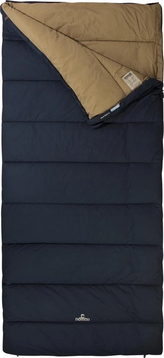 NOMAD® Blazer Classic '78 XL Slaapzak - Dekenmodel - Max lichaamslengte 205 cm NOMAD® Blazer Classic '78 XL Slaapzak - Dekenmodel - Max Lichaamslengte 205 Cm -Bo-Camp Verkoop
