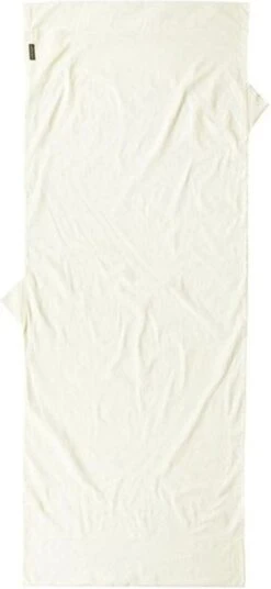 Cocoon Binnenslaapzak Mamo Travelsheet 220 X 88 Cm Katoen Wit -Bo-Camp Verkoop 553x1200